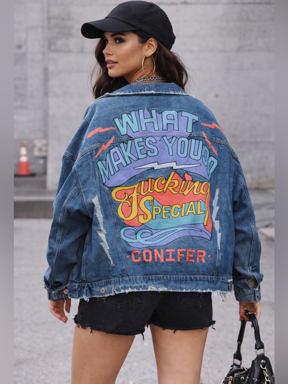 🌹NEW - GAURI Oversized Jean Jacket